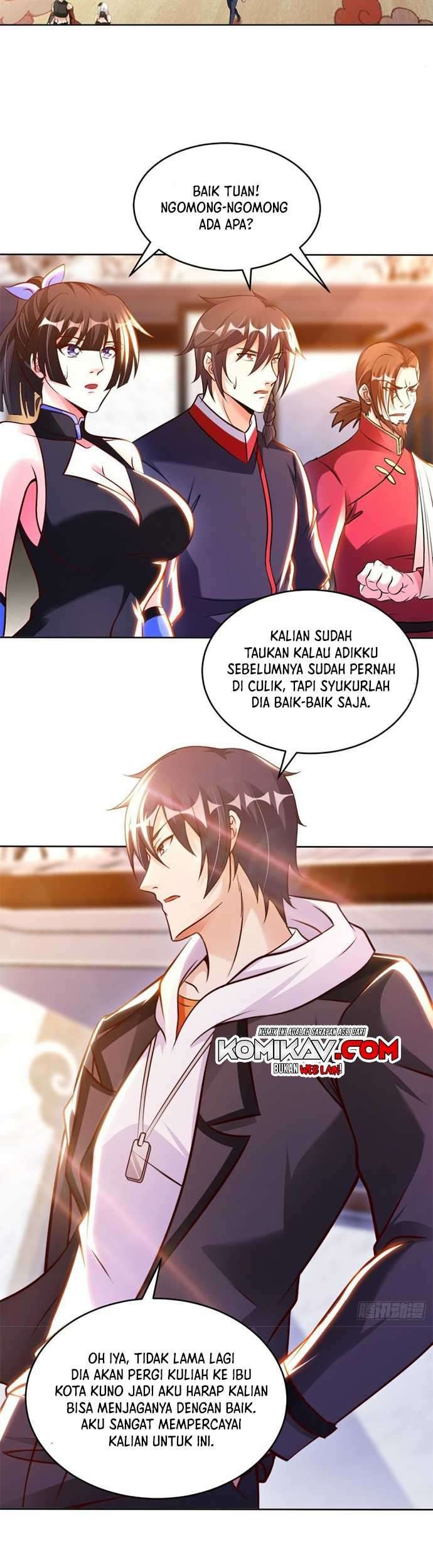 My Master Is A God Bab 57 halaman 8