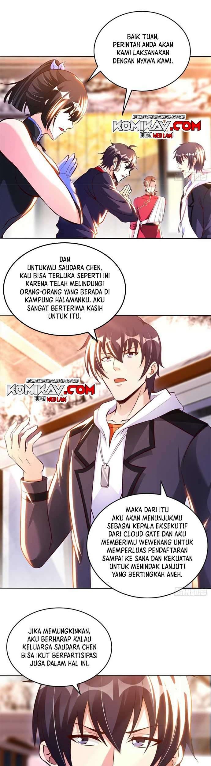 My Master Is A God Bab 57 halaman 9
