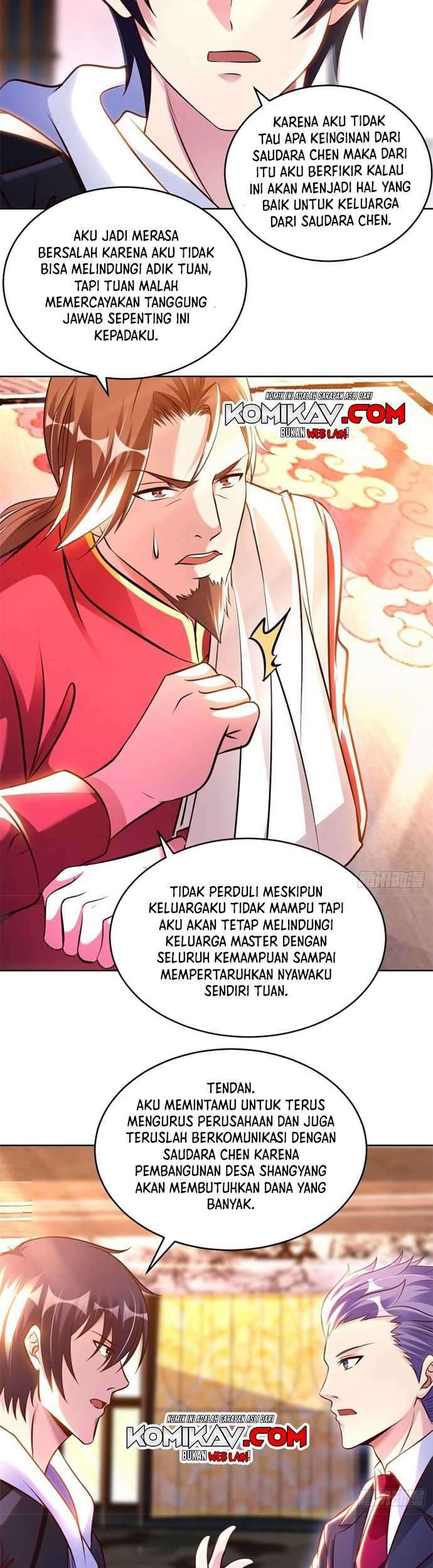 My Master Is A God Bab 57 halaman 10