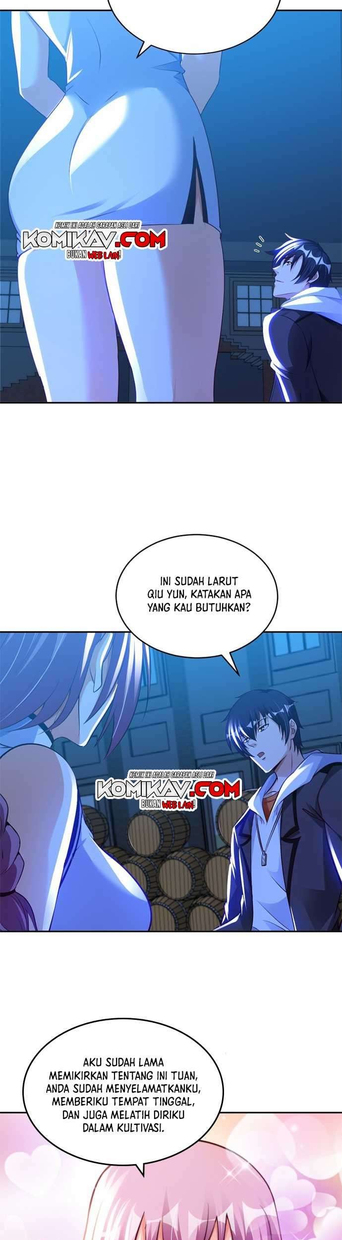 My Master Is A God Bab 57 halaman 18