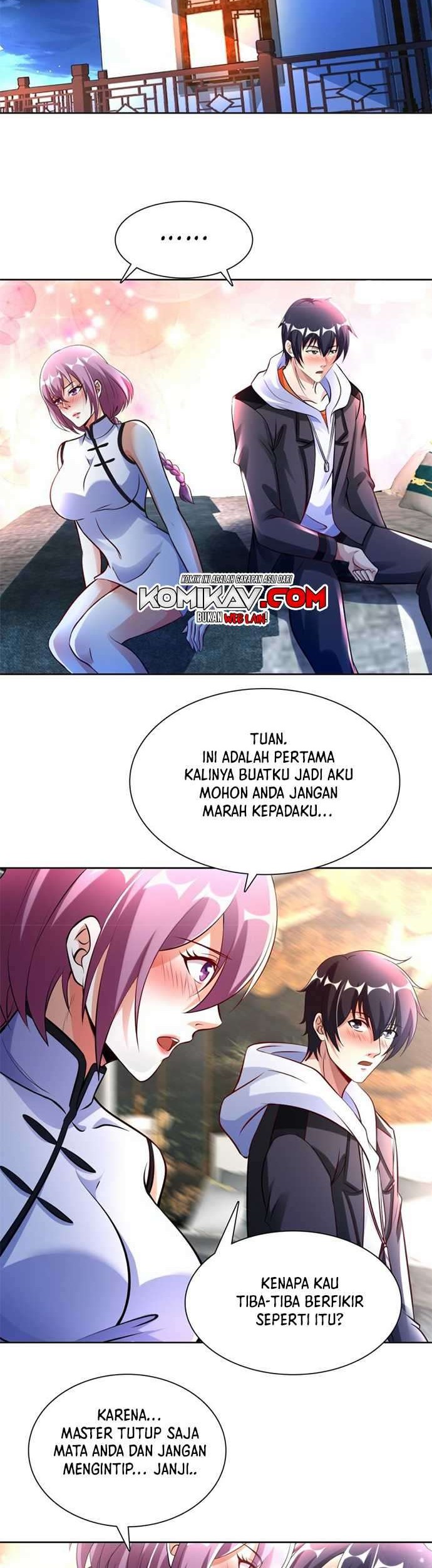 My Master Is A God chapter 58 halaman 3