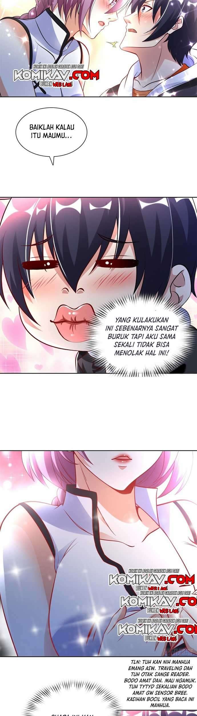 My Master Is A God chapter 58 halaman 4