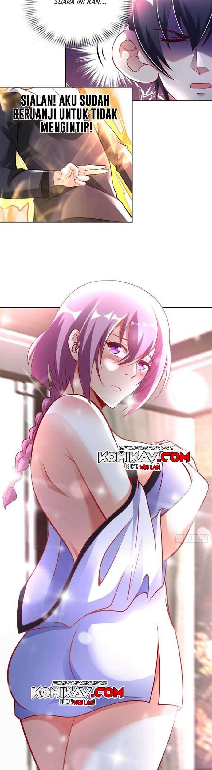 My Master Is A God chapter 58 halaman 5