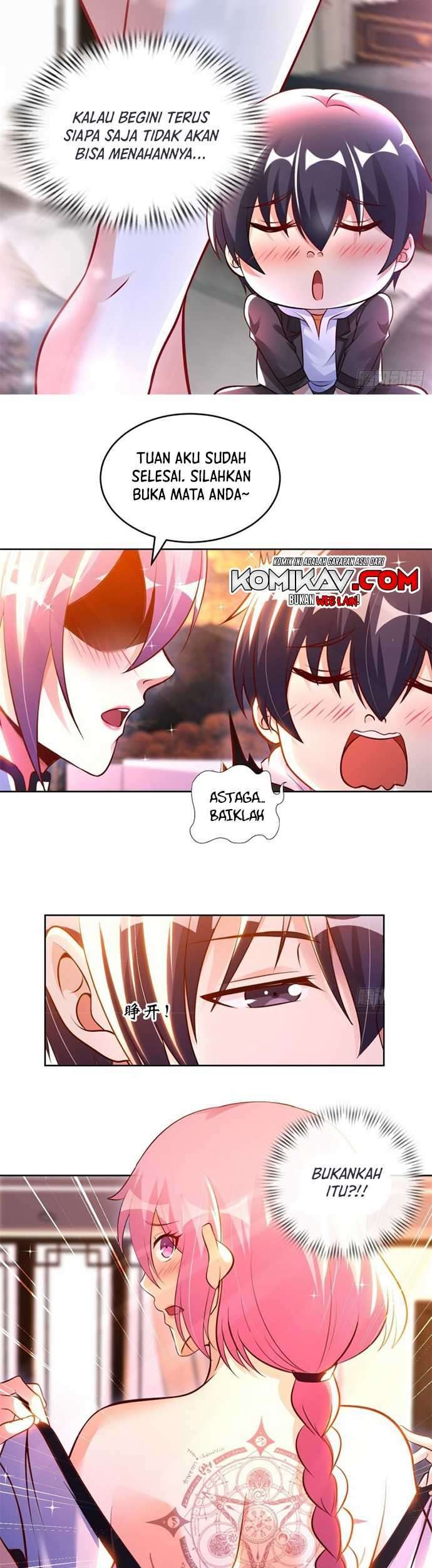 My Master Is A God chapter 58 halaman 6