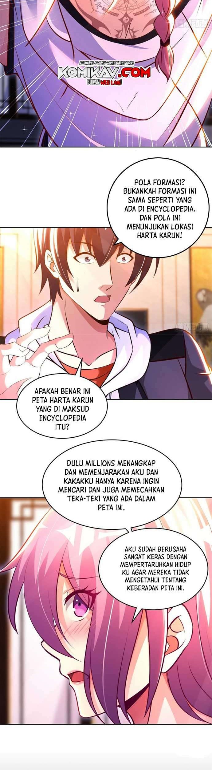 My Master Is A God chapter 58 halaman 7