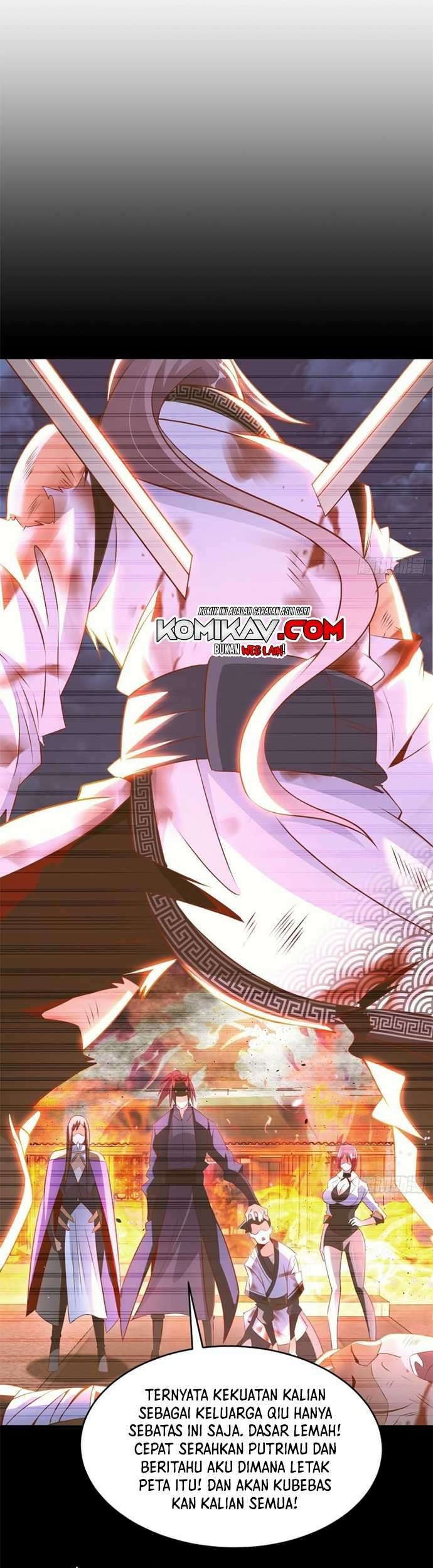 My Master Is A God chapter 58 halaman 8