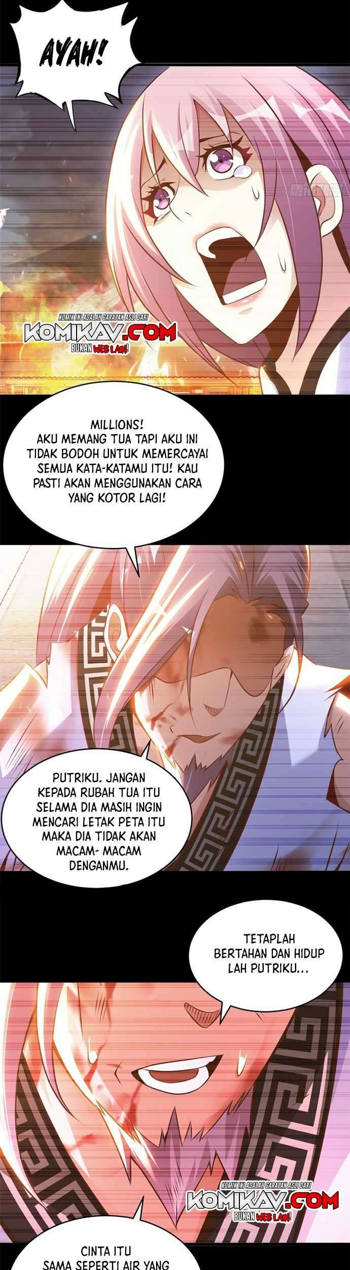 My Master Is A God chapter 58 halaman 9