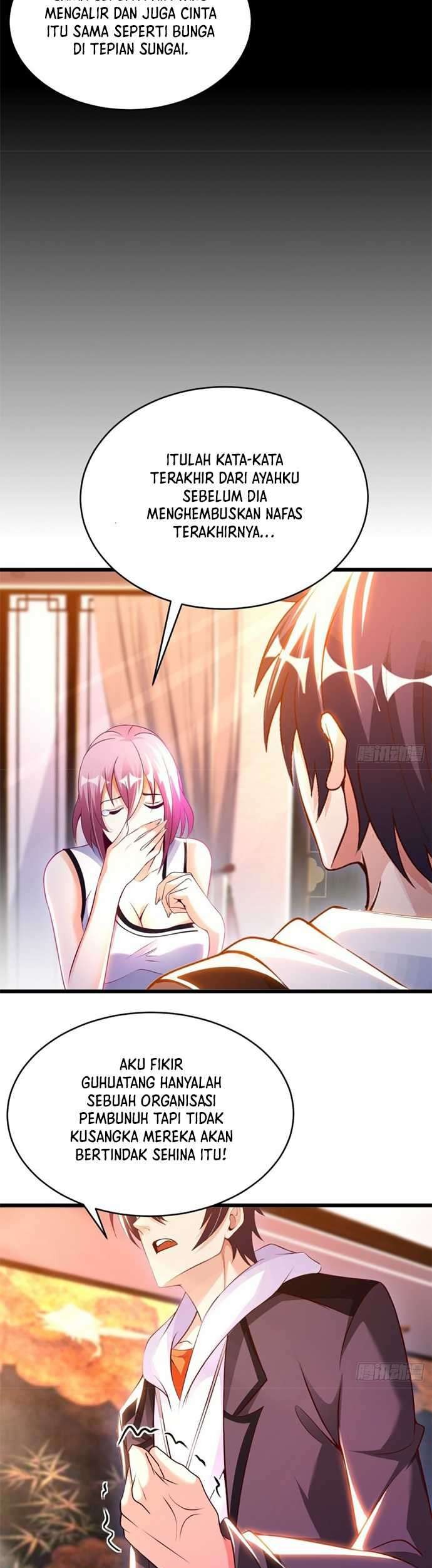 My Master Is A God chapter 58 halaman 10