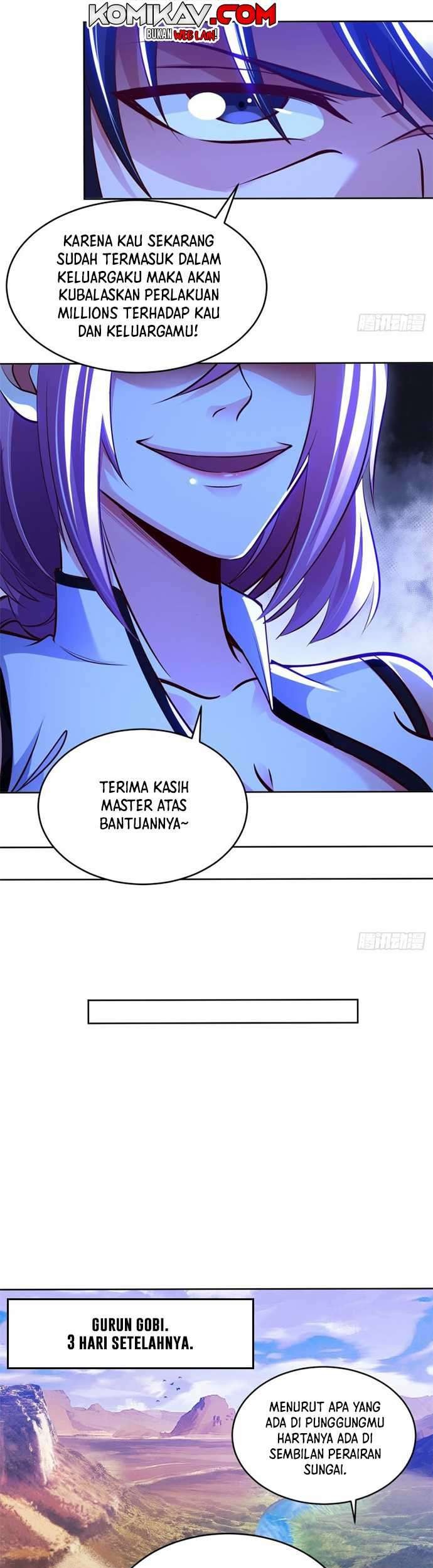 My Master Is A God chapter 58 halaman 12