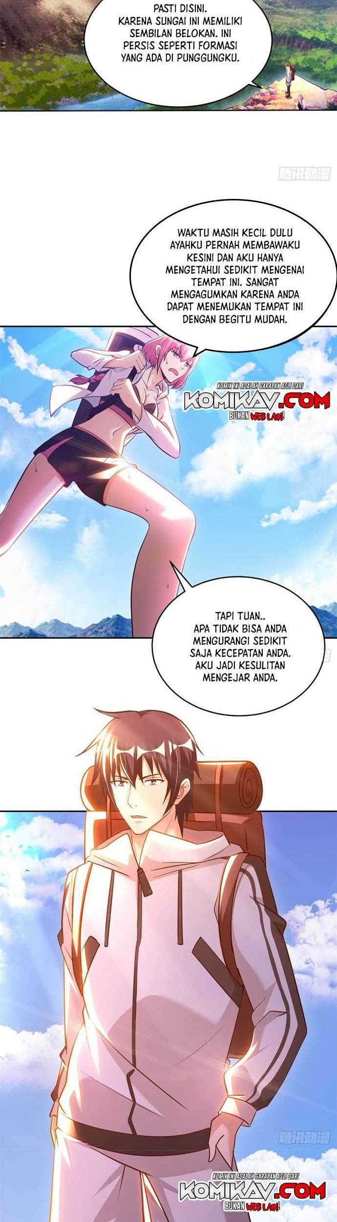My Master Is A God chapter 58 halaman 13