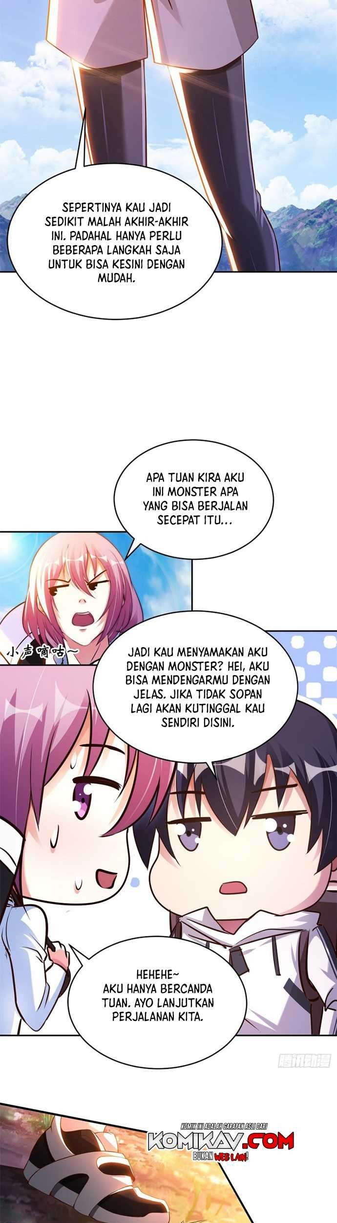 My Master Is A God chapter 58 halaman 14