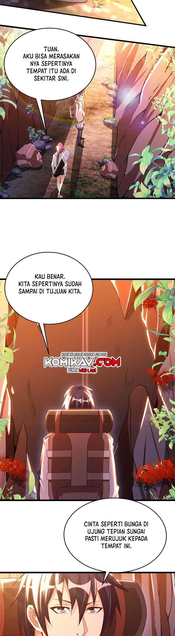 My Master Is A God chapter 58 halaman 15