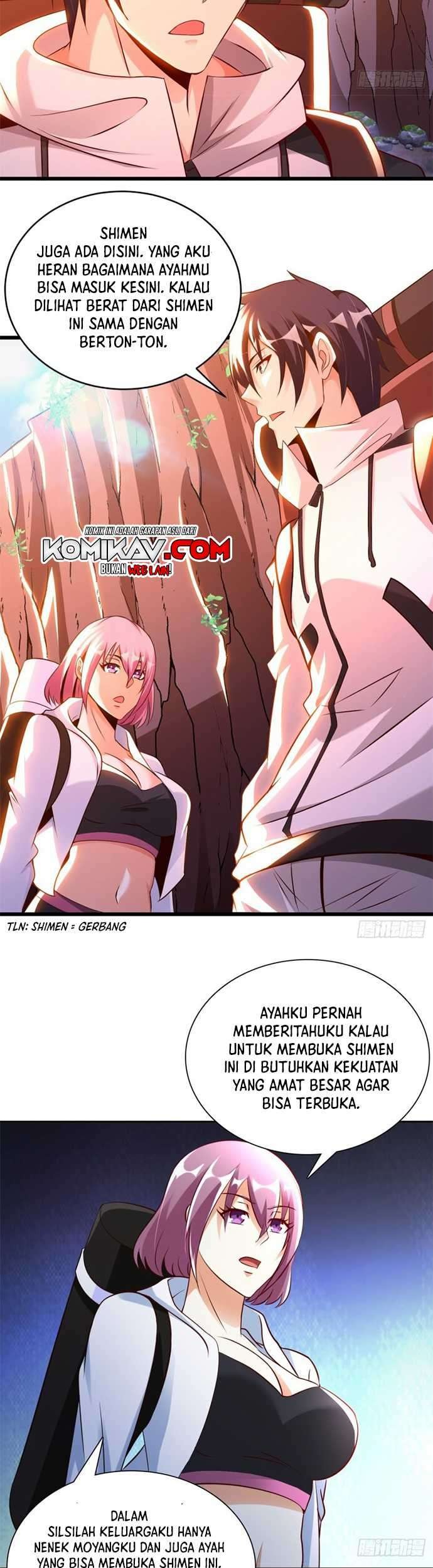 My Master Is A God chapter 58 halaman 16