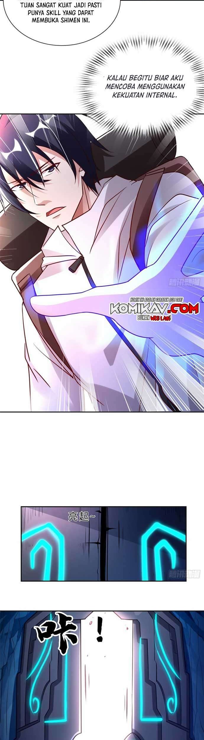 My Master Is A God chapter 58 halaman 17