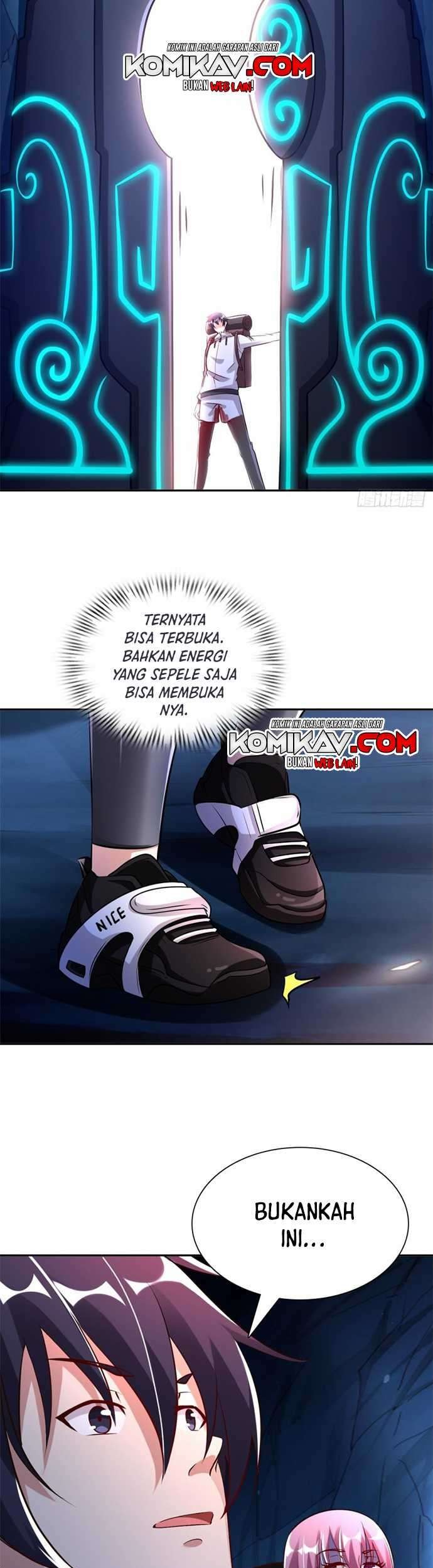My Master Is A God chapter 58 halaman 18