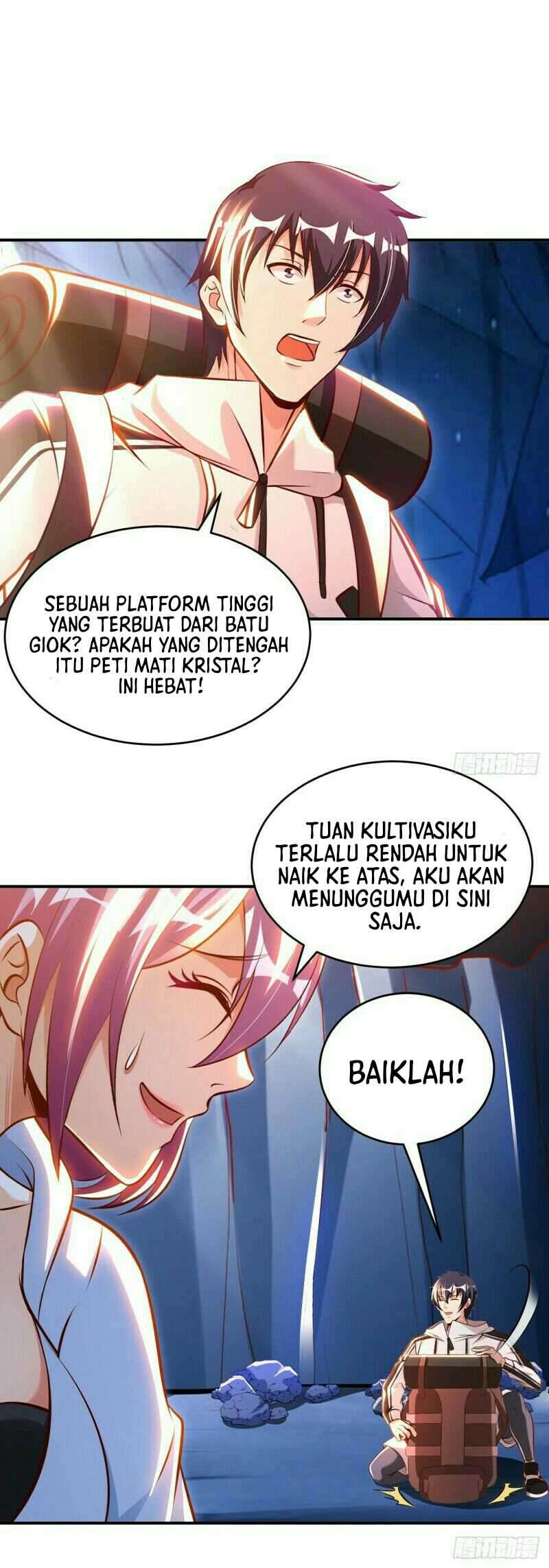 My Master Is A God chapter 59 halaman 3