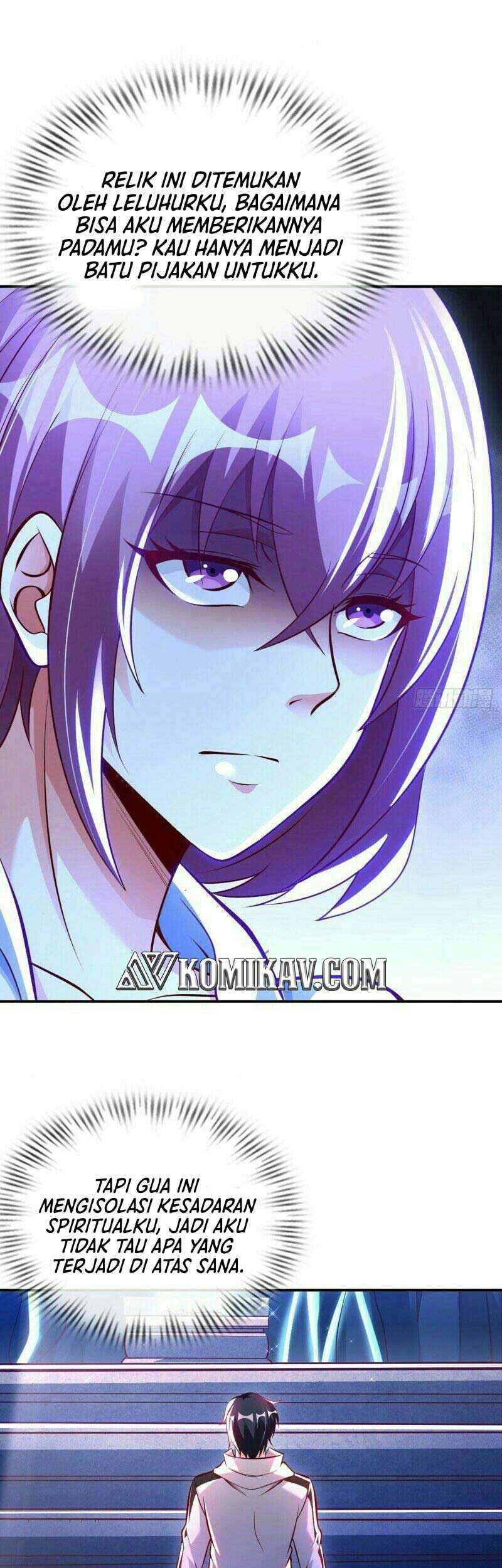 My Master Is A God chapter 59 halaman 4