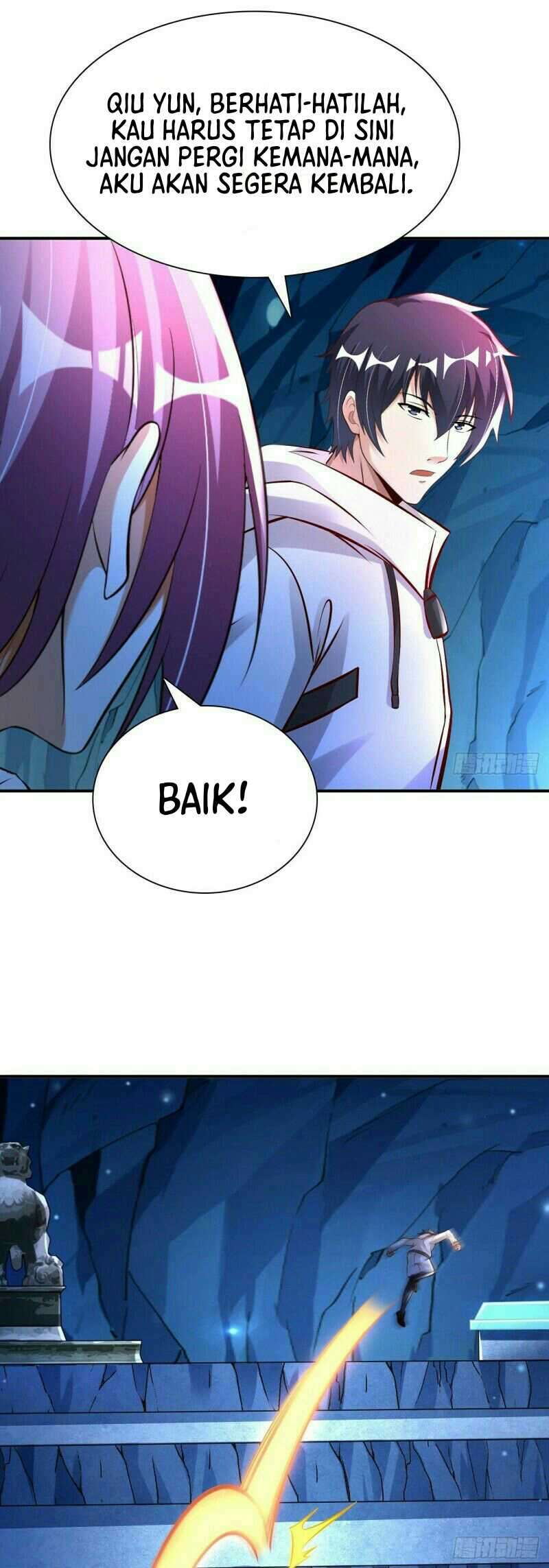 My Master Is A God chapter 59 halaman 6