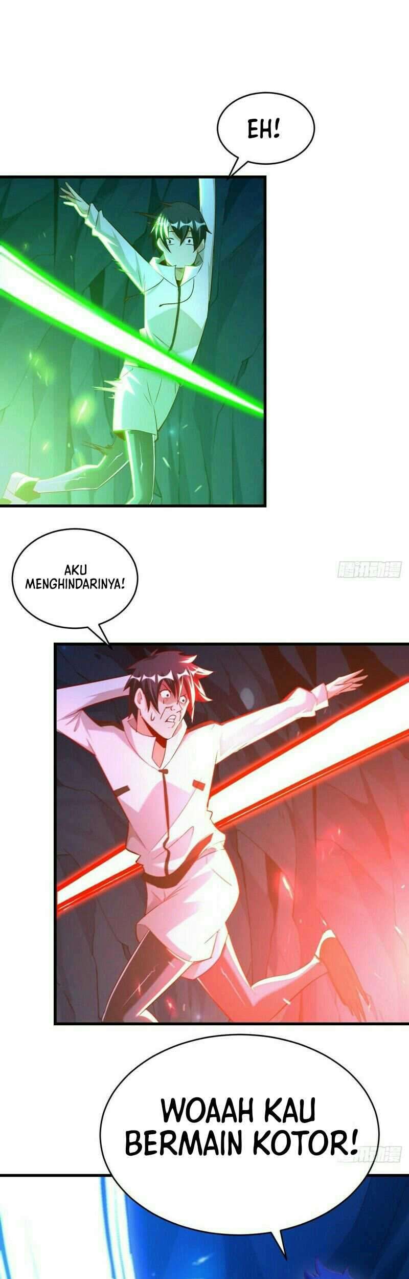 My Master Is A God chapter 59 halaman 17