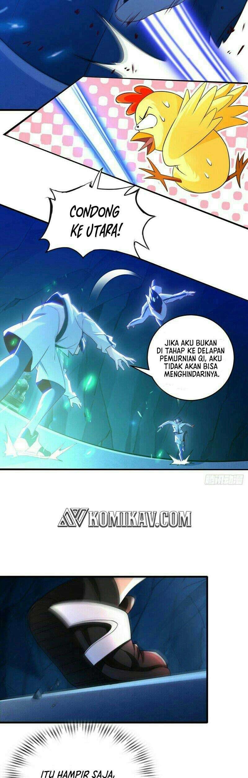 My Master Is A God chapter 59 halaman 19