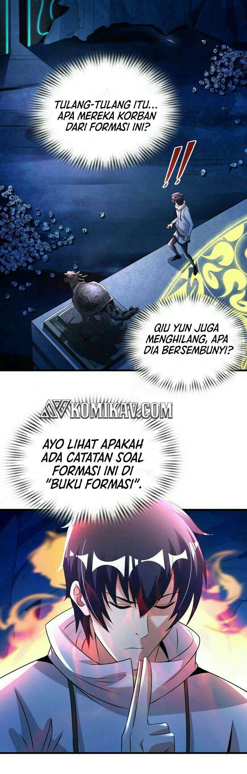 My Master Is A God chapter 59 halaman 22
