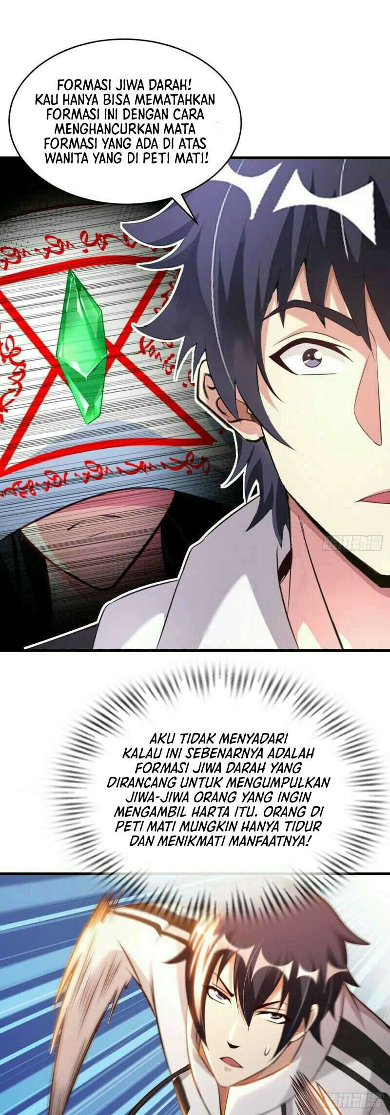 My Master Is A God chapter 59 halaman 24