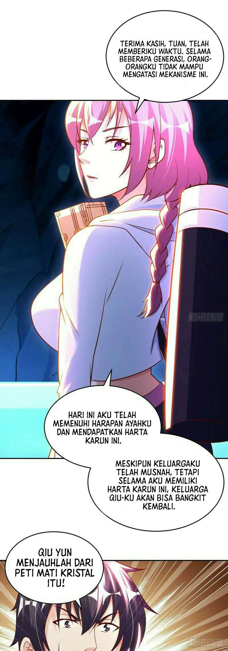 My Master Is A God chapter 59 halaman 27
