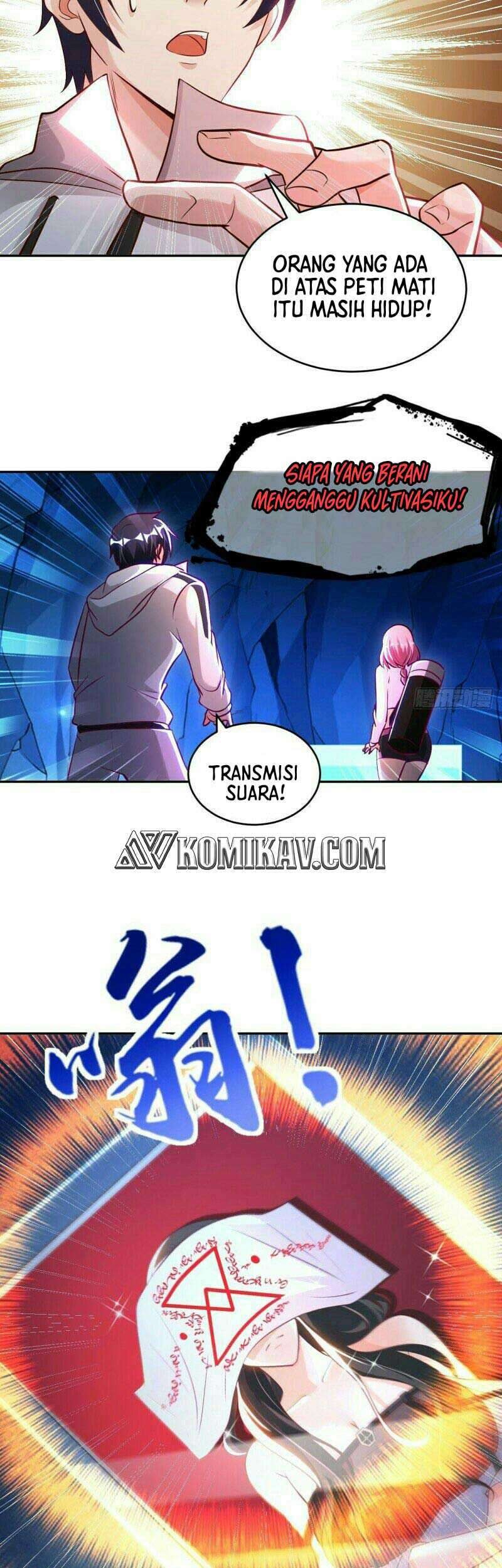 My Master Is A God chapter 59 halaman 28