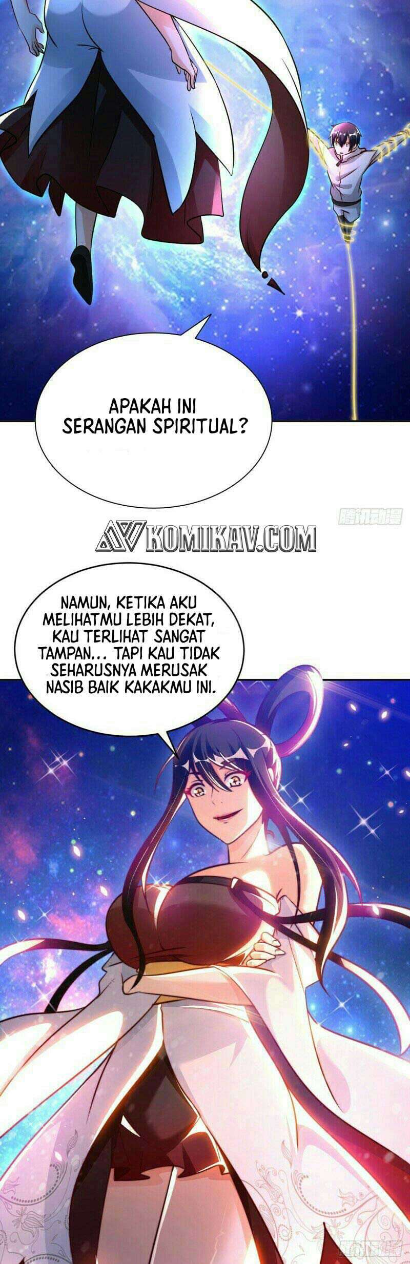 My Master Is A God chapter 59 halaman 32