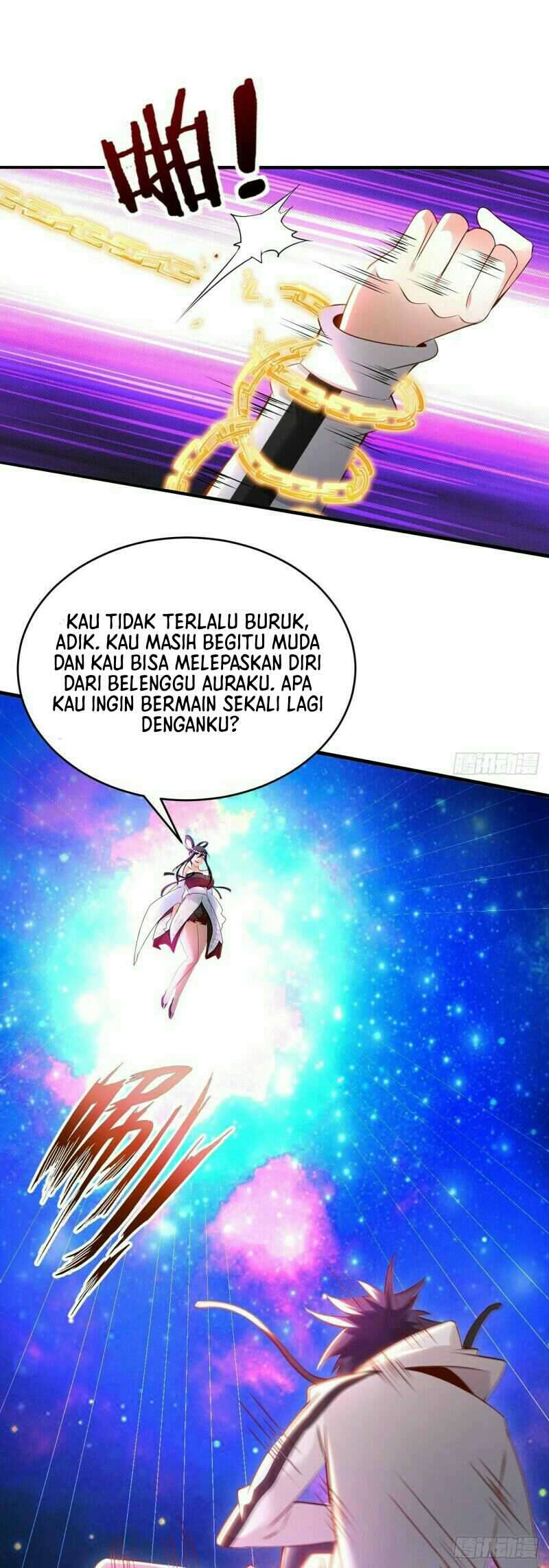 My Master Is A God chapter 60 halaman 3