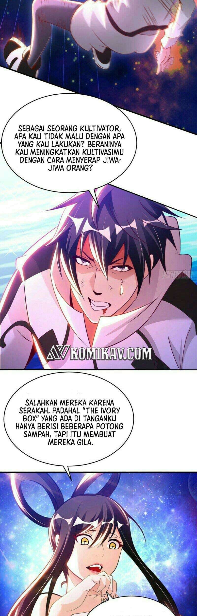 My Master Is A God chapter 60 halaman 4