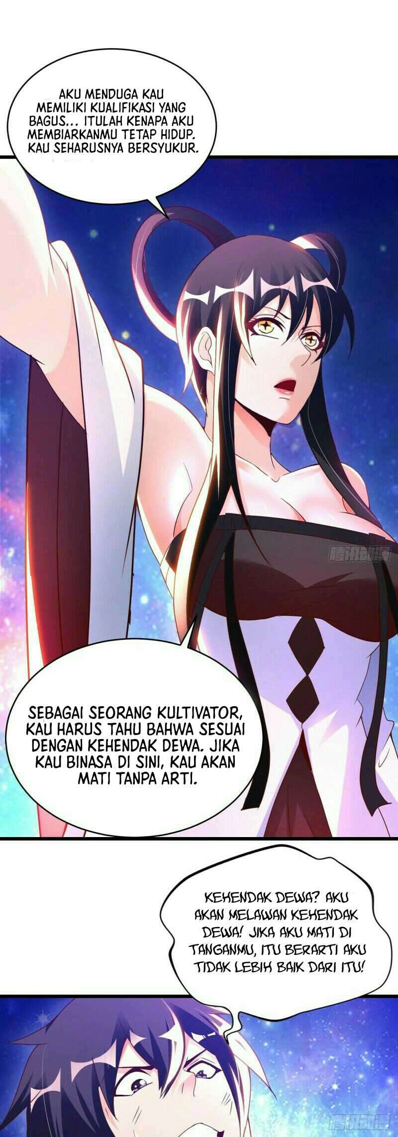 My Master Is A God chapter 60 halaman 12