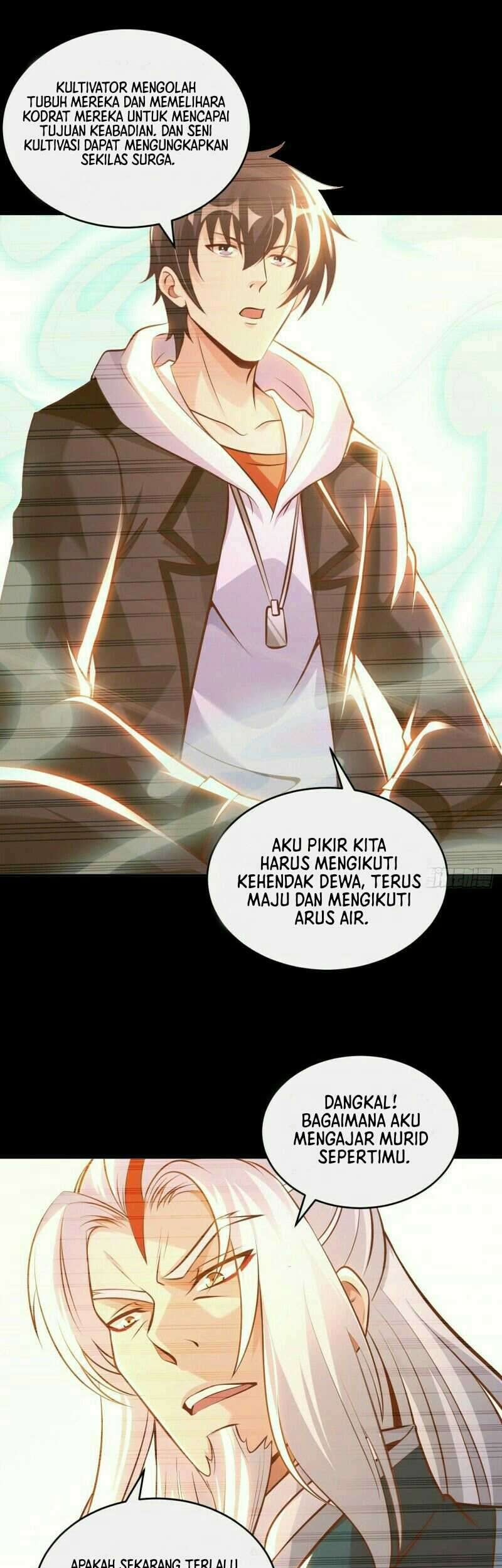 My Master Is A God chapter 60 halaman 15