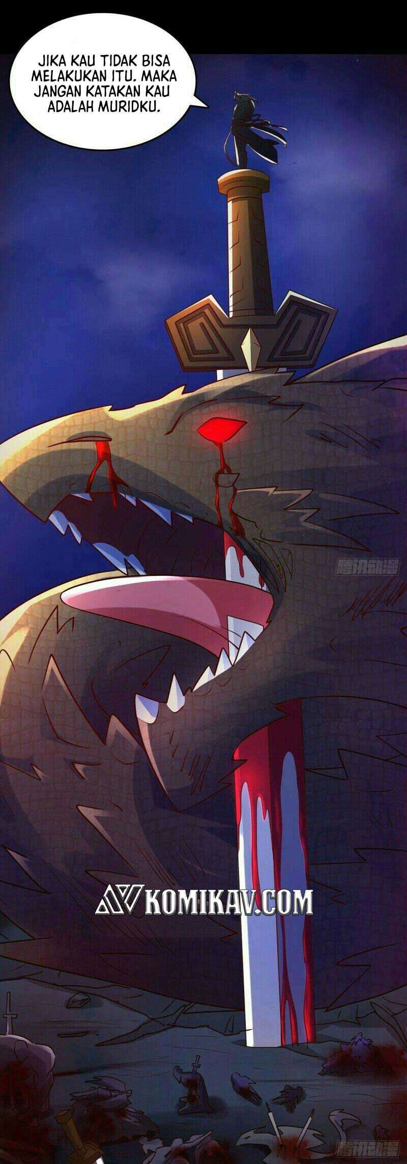My Master Is A God chapter 60 halaman 17