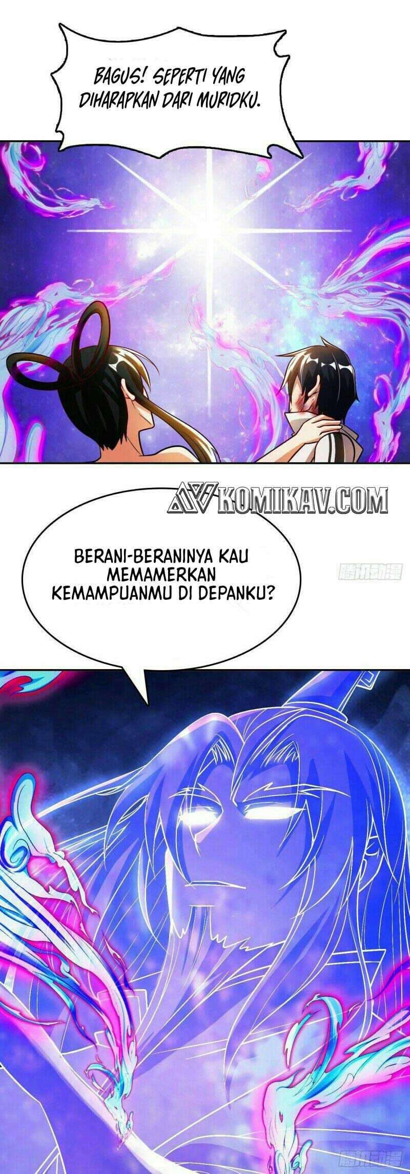My Master Is A God chapter 60 halaman 20