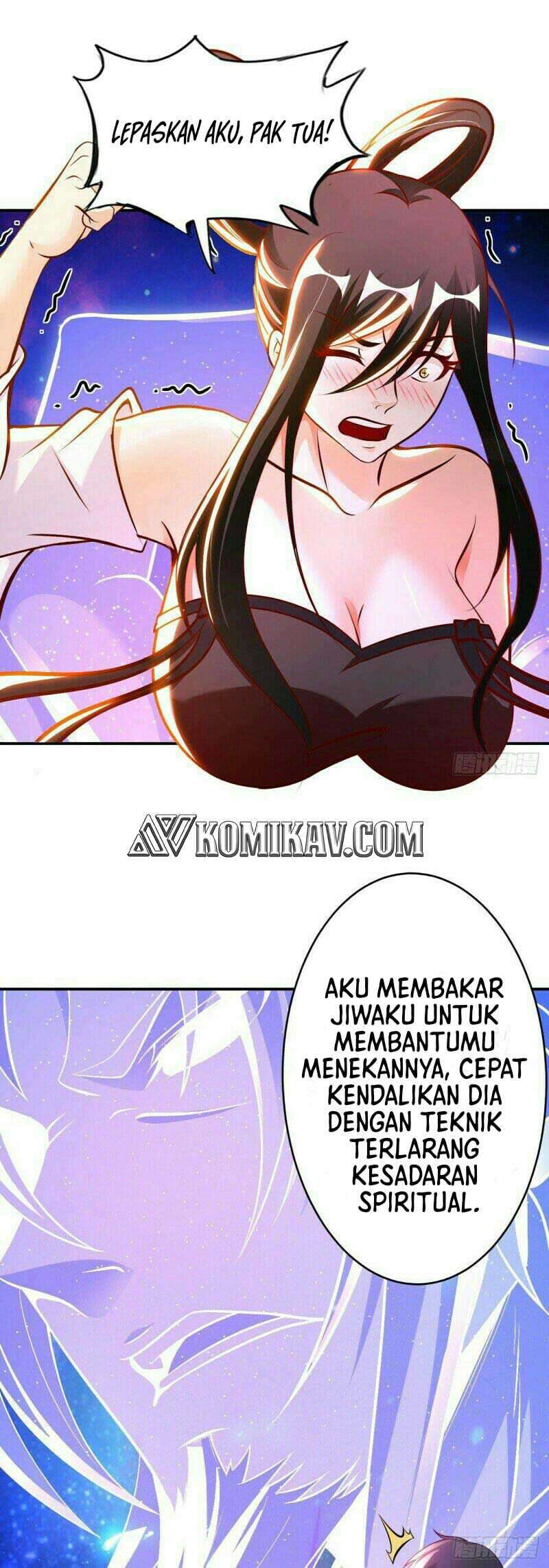 My Master Is A God chapter 60 halaman 23