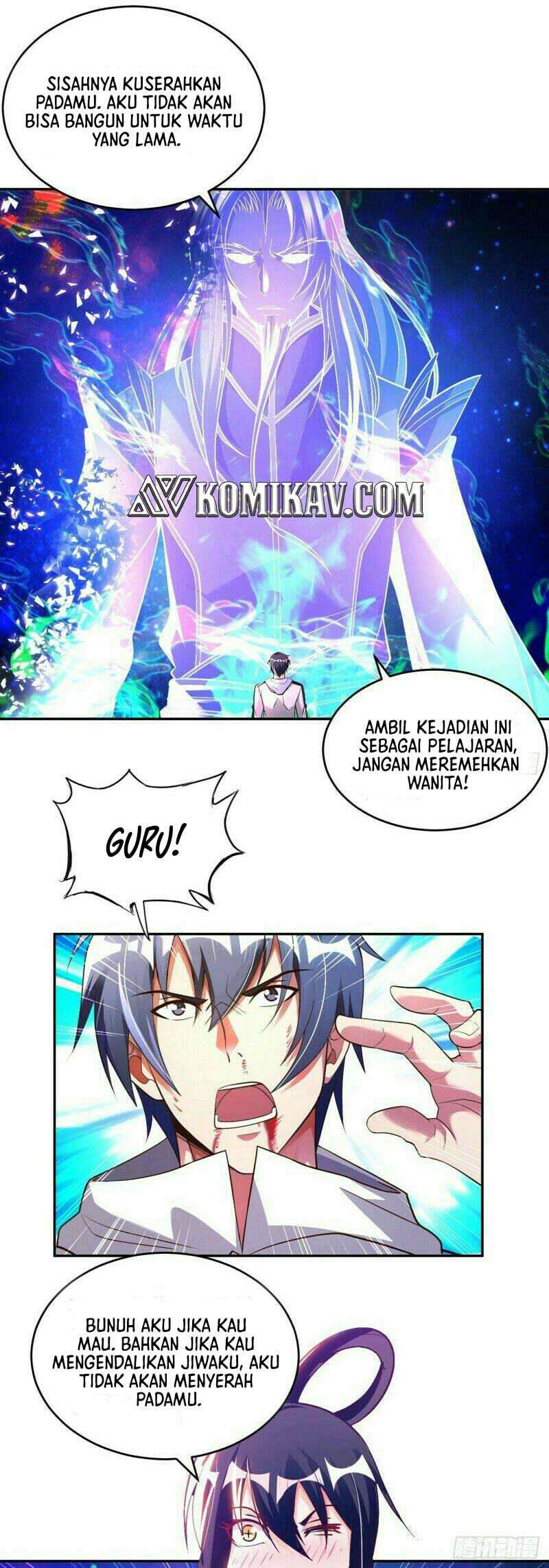 My Master Is A God chapter 60 halaman 30