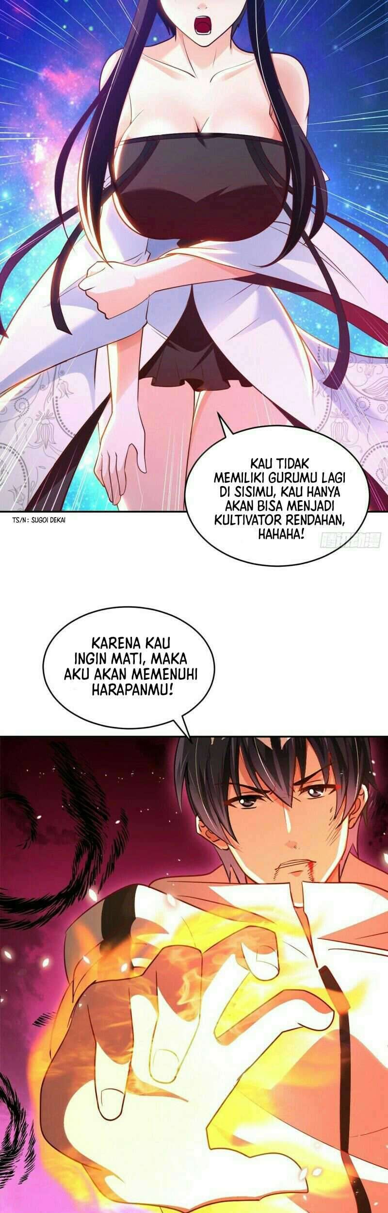 My Master Is A God chapter 60 halaman 31