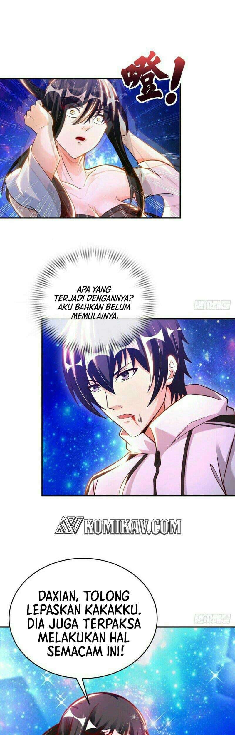 My Master Is A God chapter 60 halaman 33