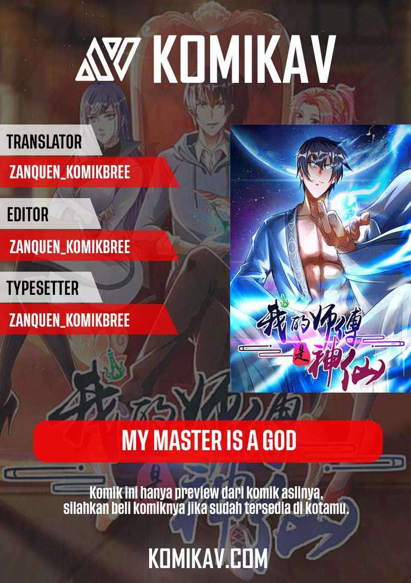 My Master Is A God Bab 61 halaman 1