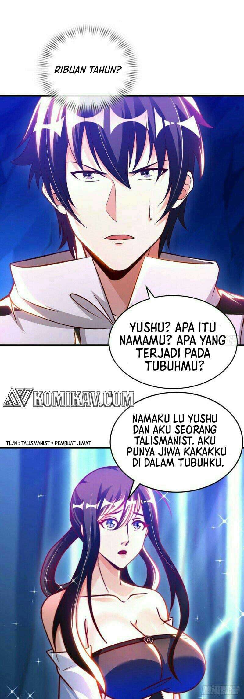 My Master Is A God Bab 61 halaman 15