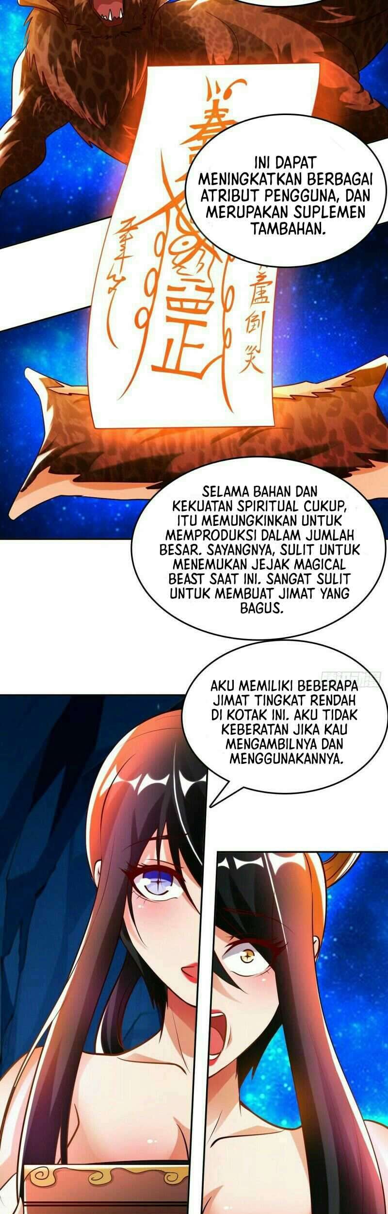 My Master Is A God Bab 61 halaman 19