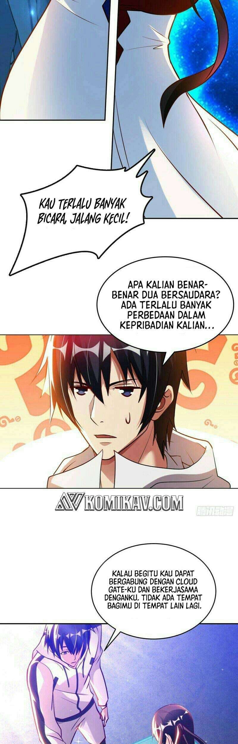 My Master Is A God Bab 61 halaman 21