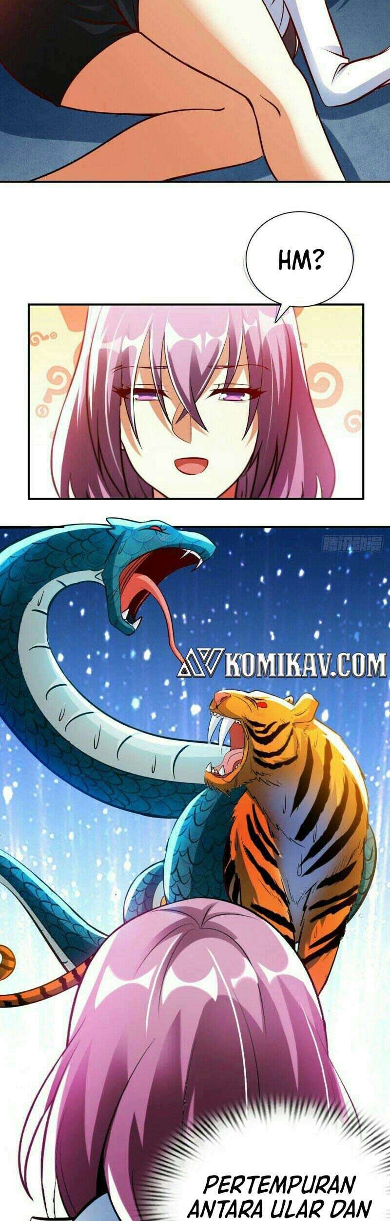 My Master Is A God chapter 62 halaman 10