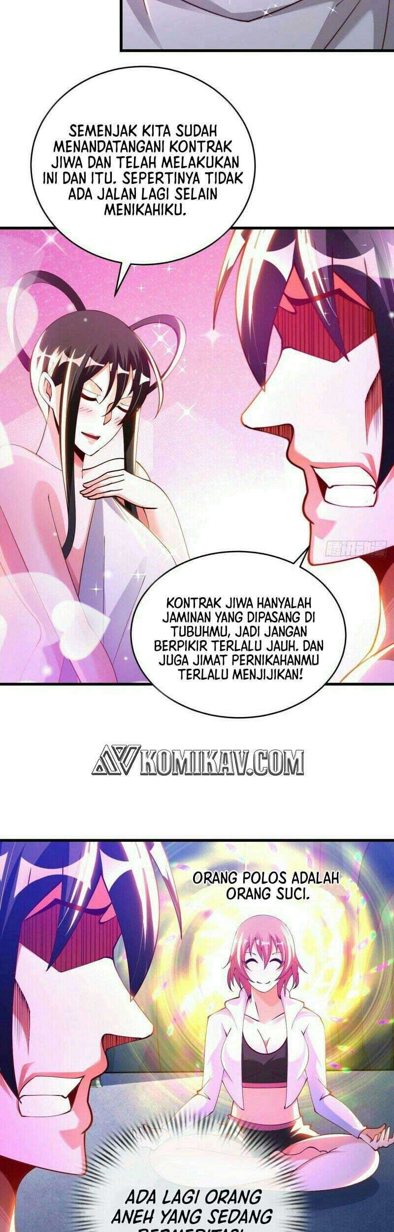 My Master Is A God chapter 62 halaman 16