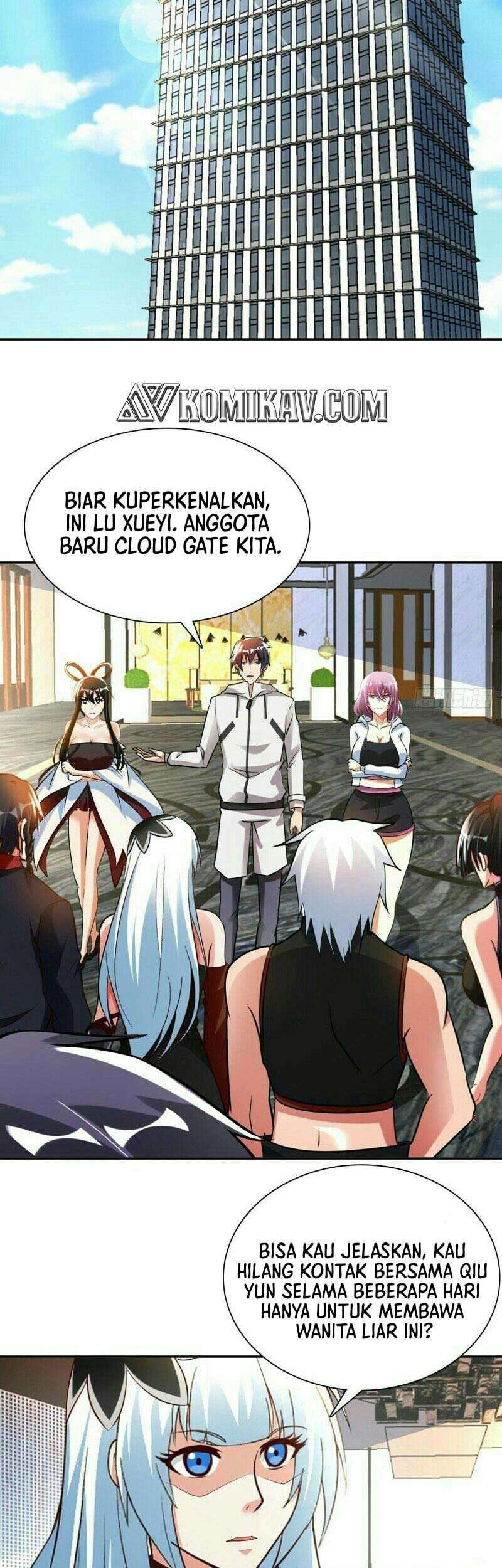 My Master Is A God chapter 62 halaman 19