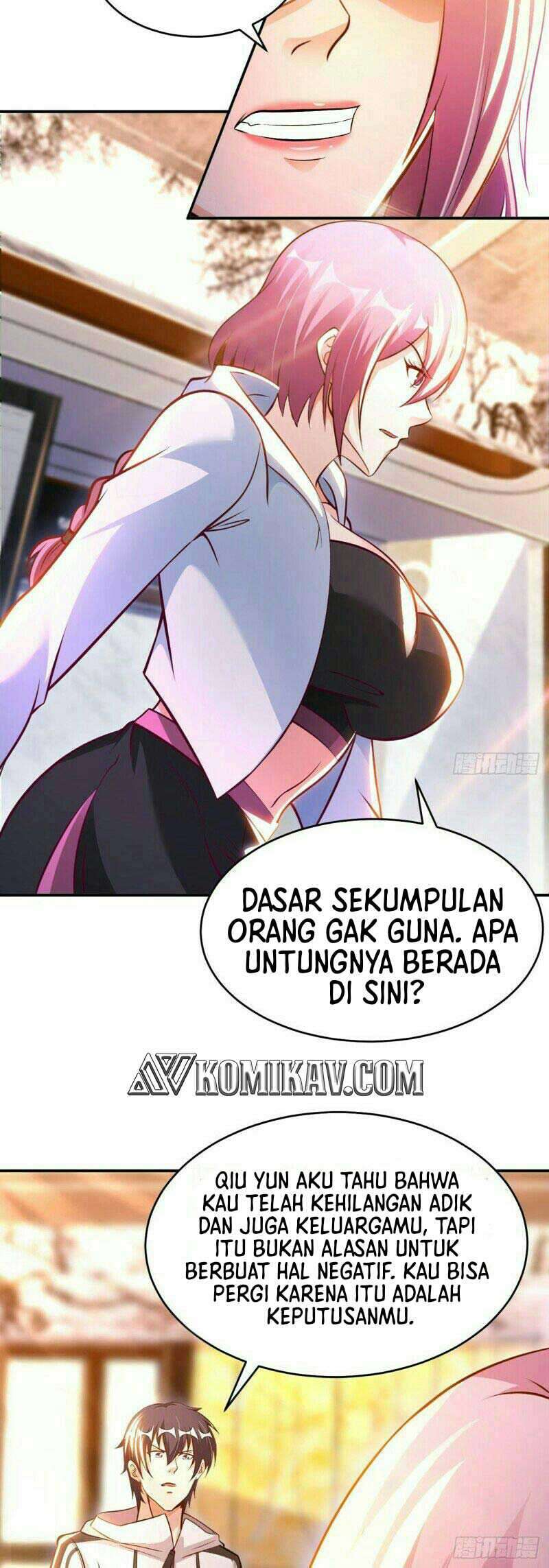 My Master Is A God chapter 62 halaman 28