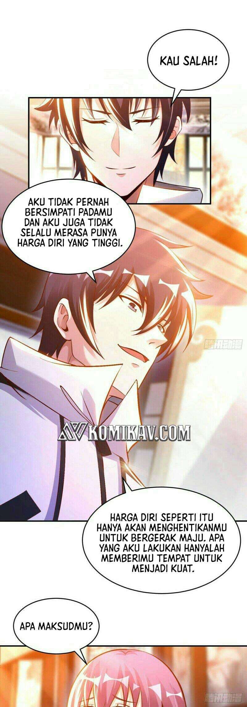 My Master Is A God chapter 62 halaman 33