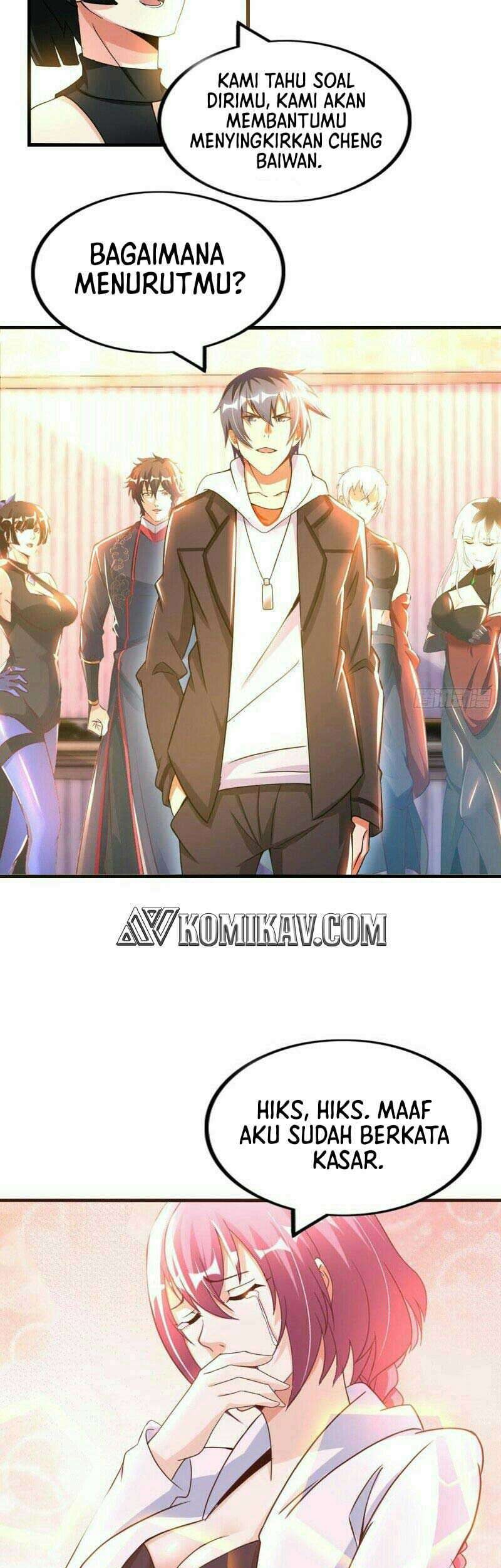 My Master Is A God chapter 63 halaman 4