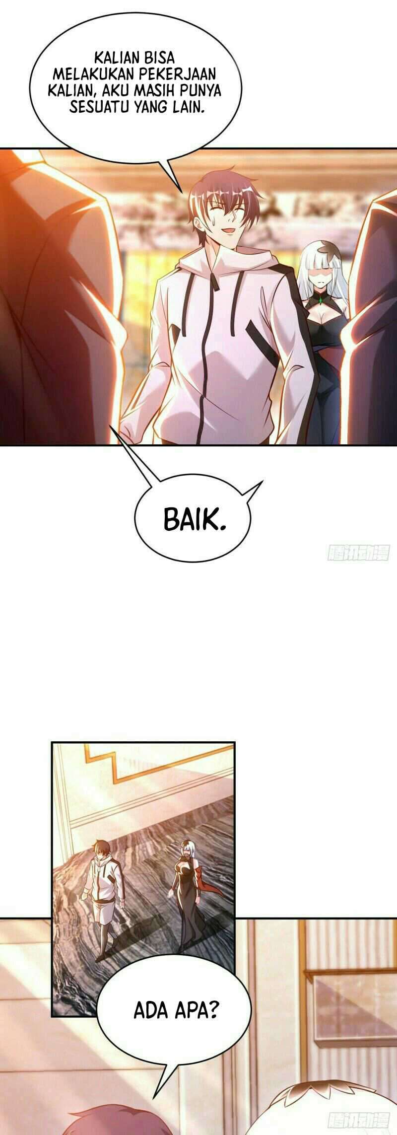 My Master Is A God chapter 63 halaman 9